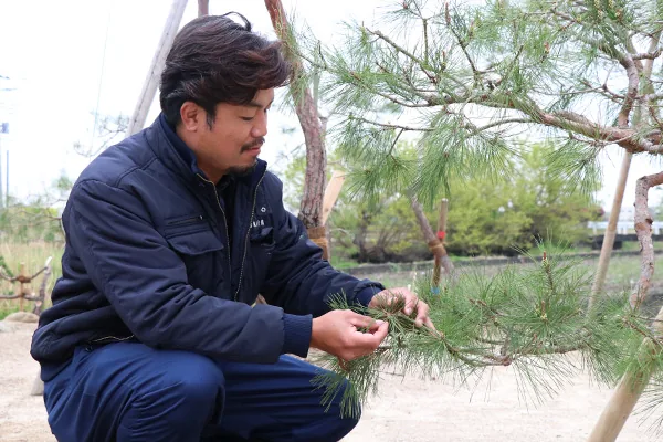 株式会社城南造園 代表取締役 小谷野 康弘