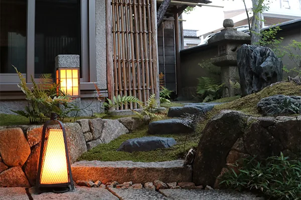 個人庭園の作庭・造園工事